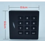 Считыватель Карт RFID с клавиатурой KR102E 26 бит/125 кГц|rfid card reader|id readerrfid reader |