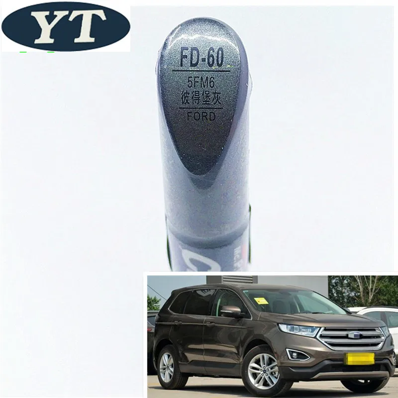 

Car scratch repair pen, auto paint pen GRAY color for Ford ecosport,kuga, focus,s-max,fiesta ,car painting pen