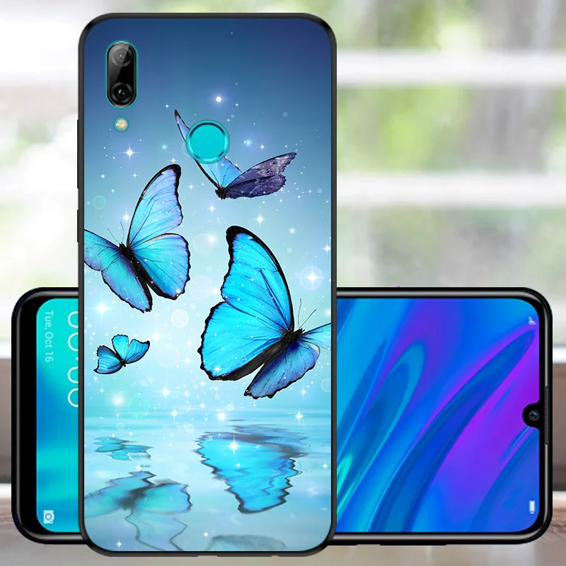 LHD22 P Smart чехол для Funda huawei P Smart чехол силиконовый мягкий TPU для Coque huawei P Smart POT-LX1 задняя крышка для телефона - Цвет: LHD22