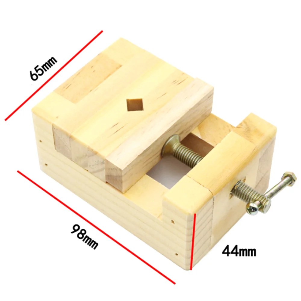 DIY Wood Working Tool Mini Solid Printing Bed Vise Clamp Table Bench Hand Tools For Woodworking Carving Engraving tool | Инструменты