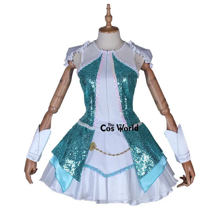 Прекрасно! Солнечный свет! Костюм для косплея Saint Snow Aqours костюм Пробуждение силы и