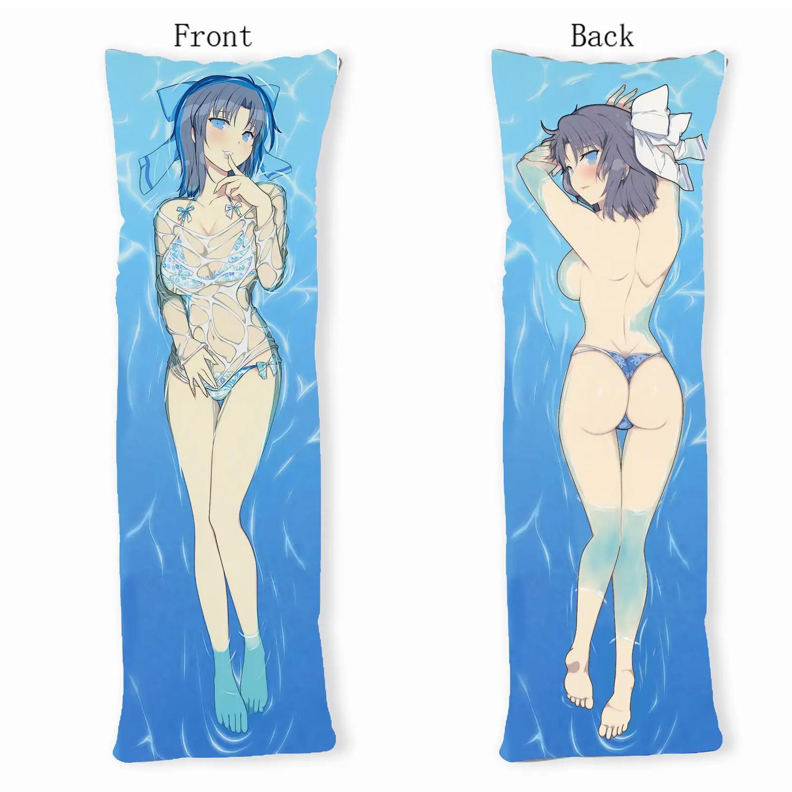 Аниме Senran Kagura Shinovi по сравнению с Аска тела наволочка Dakimakura аксессуары для