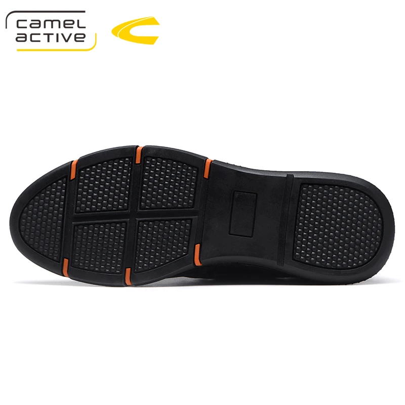 Мужские кроссовки Camel Active синие повседневные дышащие на шнуровке для активного