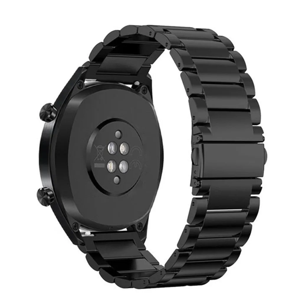Быстросъемный ремешок из нержавеющей стали для Huawei Watch GT сменный аксессуары