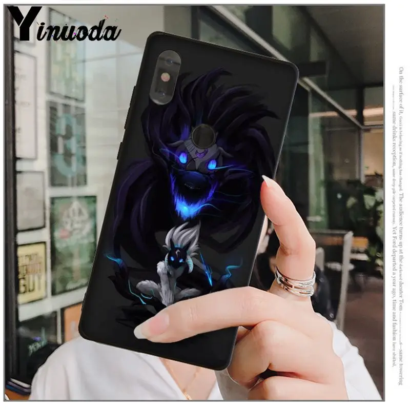 Yinuoda League of legends Coque Shell Phone Case for Xiaomi Mi 6 Note3 8 8SE Redmi 5 5Plus Note4 4X Note5 Cellphones | Мобильные