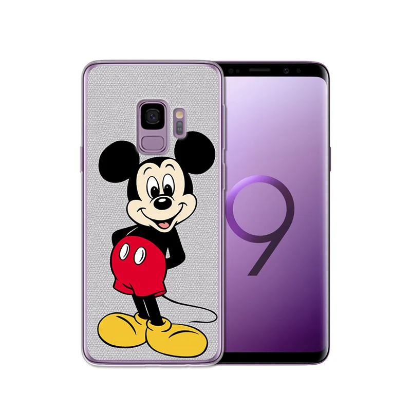 Mickey cartoon case cover For Samsung Galaxy J2 J3 J5 J7 J6 J8 Grand Prime G530 EU Pro Note 8 9 2016 2017 2018 Sailor Moon cute |