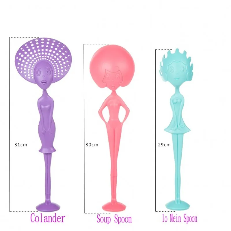 3 шт. дуршлаг ложка половник приготовленный Еда крылом паста растительное риса