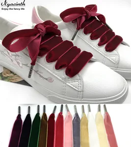 Шнурки с бархатной поверхностью для мужчин и женщин, повседневные кожаные, черные, белые, синие, спортивные, длина 80 см120 см, ширина 1,6 см