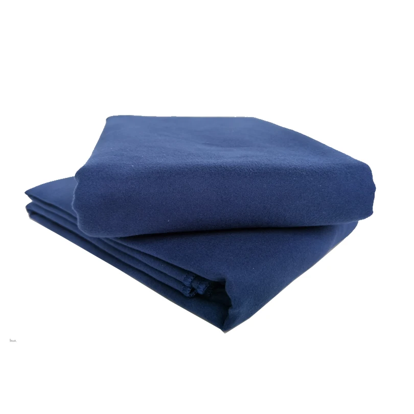 Navy Blue 2 шт. Zipsoft пляжные полотенца из микрофибры быстросохнущие ультра компактные для кемпинга альпинизма Путешествия Спорт Тренажерный зал Пилатес Велоспорт Пешие прогулки Йога - Цвет: Navy Blue