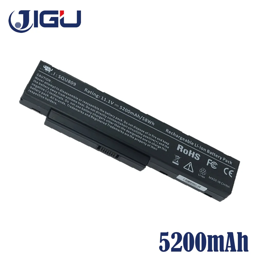 JIGU SQU 809 Аккумулятор для ноутбука FUJITSU S26393 E048 V613 03 0937 V661 02 0938|laptop battery|battery for fujitsubattery