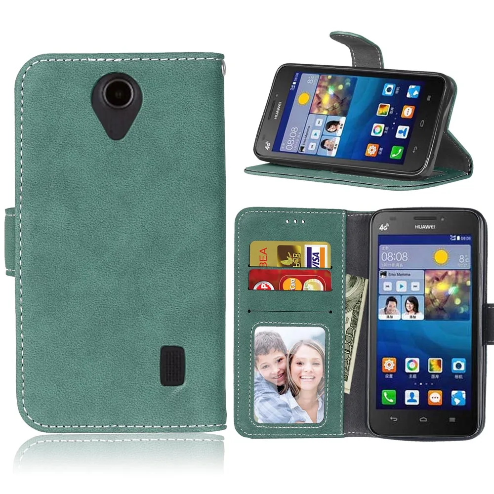 Daxing чехол для Huawei Y635 Y 635 Роскошный книжка из искусственной кожи Ascend задней панели
