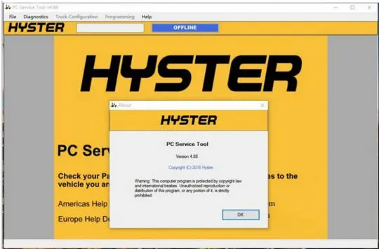 2016 Новая версия Hyster инструмент для обслуживания ПК v4.88 с лицензией разработки Mult