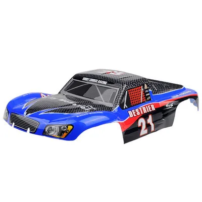 RC 1:10 HSP 94155 94170 короткие грузовик гоночный автомобиль в виде ракушки оригинальный