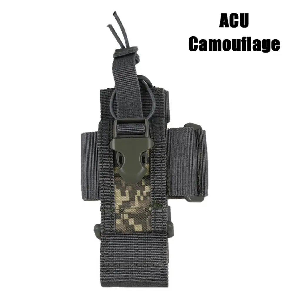 FGJ Molle Walkie Talkie чехол для рации сумка тактическая межтелефонная нейлоновая сумка для хранения на для военного использования Чехол Держатель Рюкзак для активного отдыха