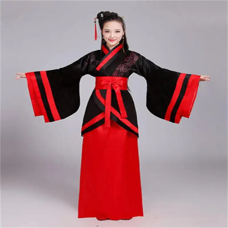 

New Chinese Traditional Women Elegant Hanfu Fairy Dress Chinese Vintage Costume Performance Clothing Chinese Ancient Costume