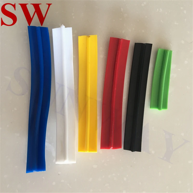 19mm T molding 100meter/roll plastic edge for Arcade MAME game machine T Shape Decorate Edge T-moulding