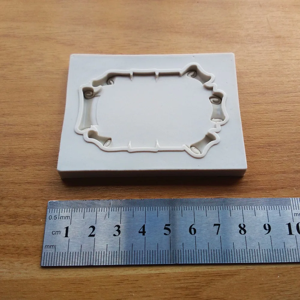 Mirror Silicone Embossing Mold Cake Decorative Tool Chocolate Candy Kitchen Accessories SQ17113 | Дом и сад