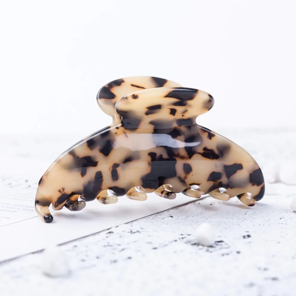 

9cm Long Women Hair Clip Large Size Acrylic Hairpins Hair Crab Hair Claws Women Make UP Washing Tool Hair Accessories