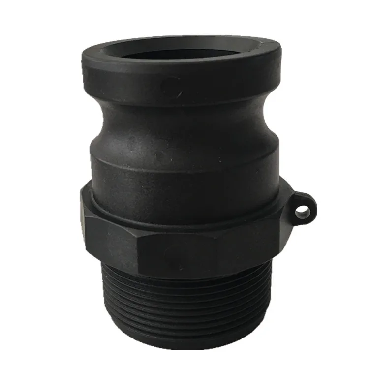 Высокое качество Быстроразъемное соединение PP адаптер фитинги NPT Мужской camlock