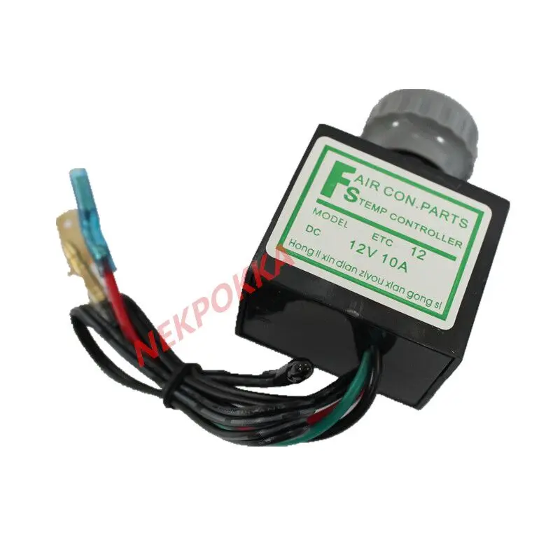 DC 12 V/24 V 10A температурный поворотный переключатель с датчиком для авто A/C испарителя кондиционера