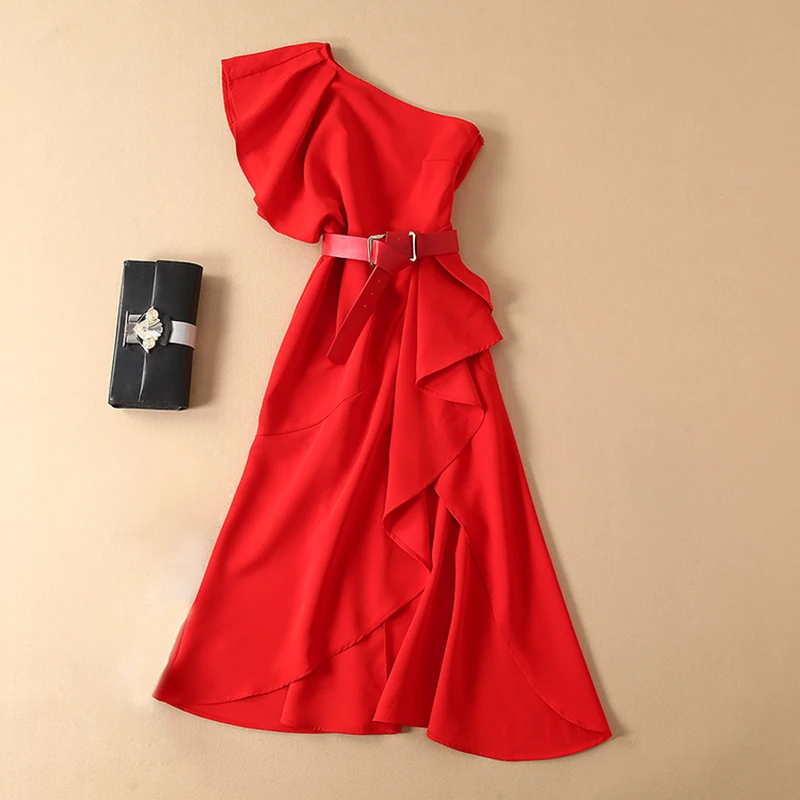 Высокое качество новейшая мода 2020 дизайнерское подиумное Платье женское