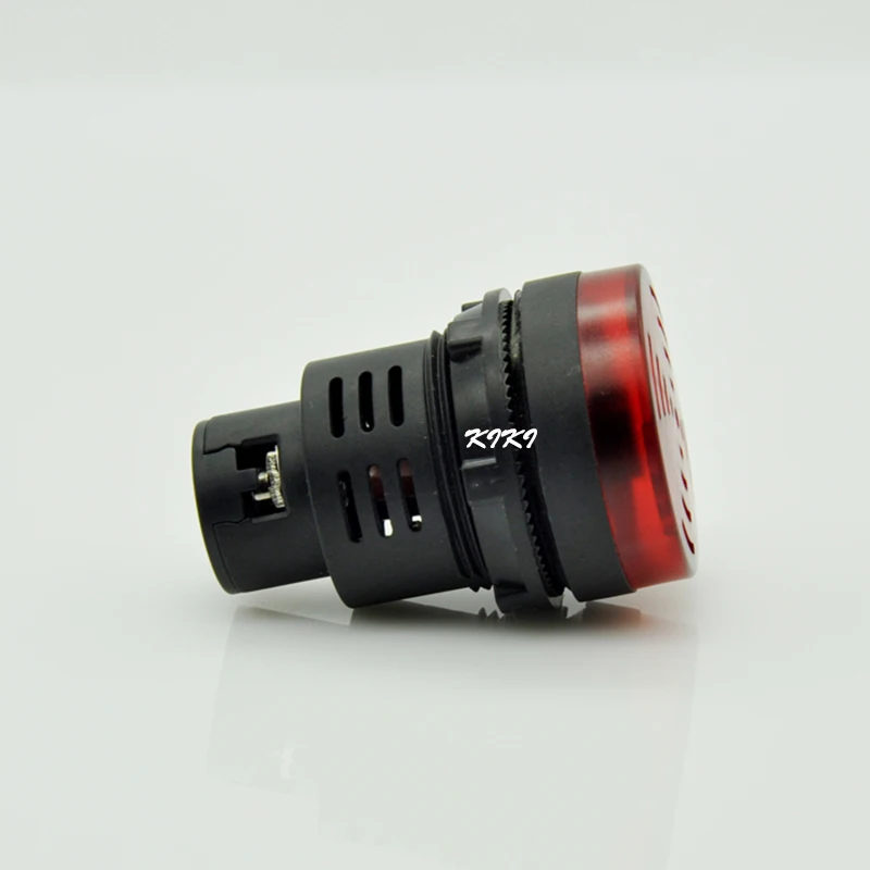 AD16-30SM Flash Buzzer 30mm Beep Indicator Warm Instrument LED Alarm Signal Lamp With 220V/12V/24V | Инструменты