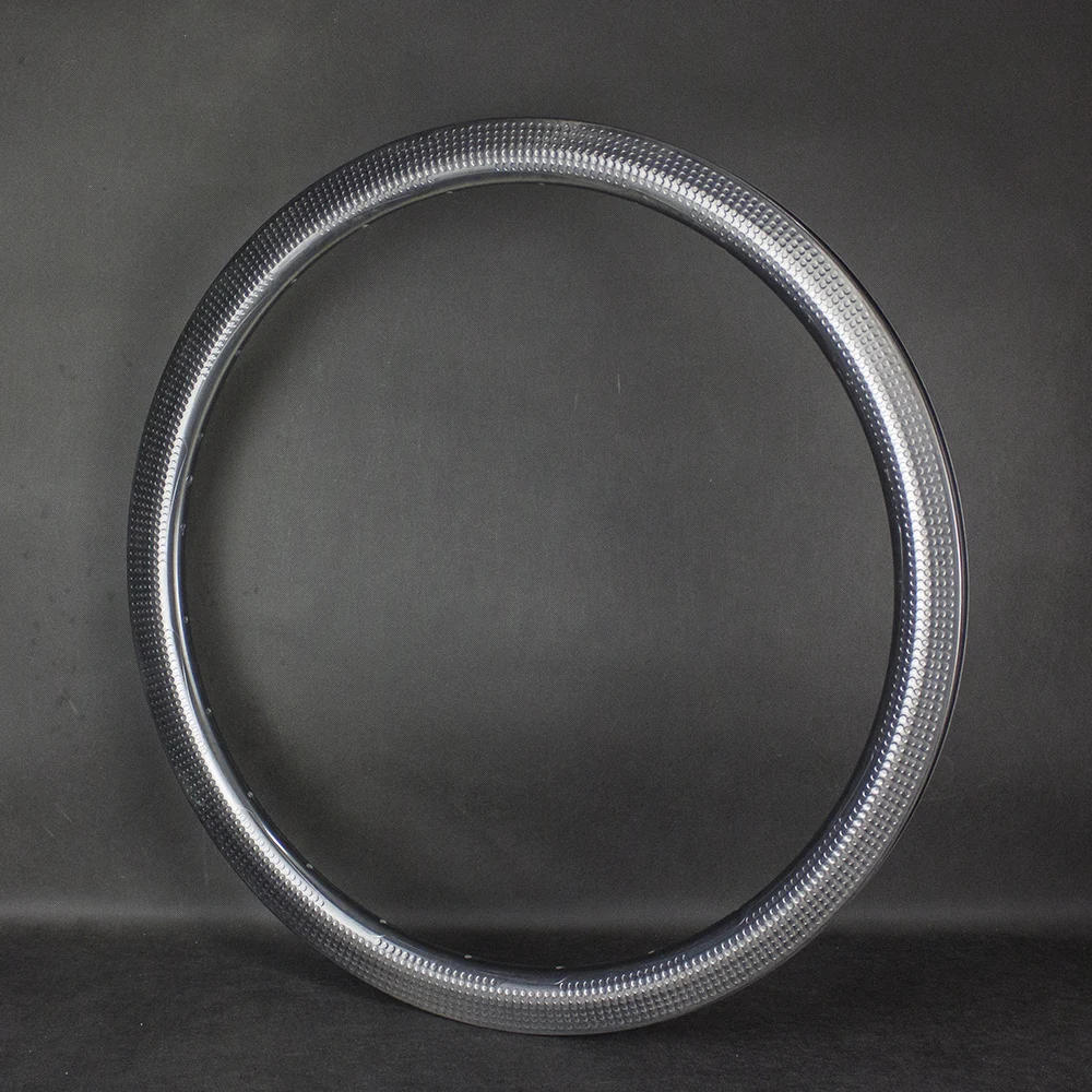 

45mm Carbon Rims 700c Aerodynamic Dimple 45mm Rims Road Bicycle Road Disc Brake Rims Clincher/Tubeless/Tubular For Sale