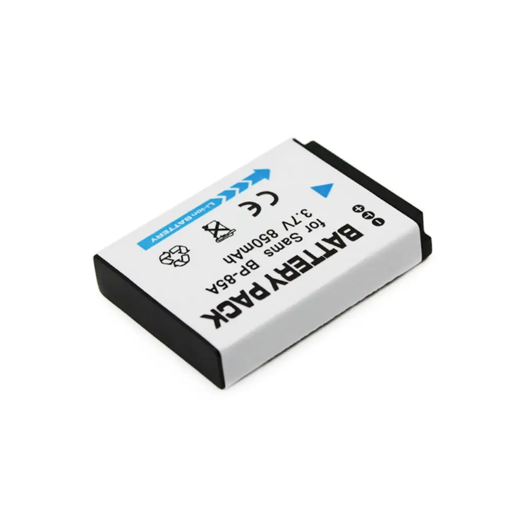Аккумулятор для цифровой камеры WHCYonline 850 мАч BP85A BP 85A Samsung ST200 ST200F PL210 WB210 SH100|camera battery