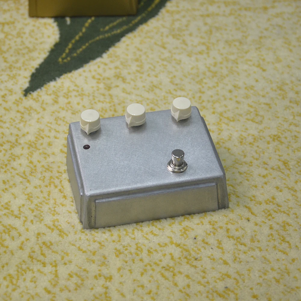 Klon MINI Silver Professional педаль для гитарного эффекта овердрайв Klons Sound Бесплатная