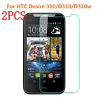 2 шт. оригинальное закаленное стекло для HTC Desire 310 протектор экрана закаленная защитная пленка для HTC D310 D310w стекло