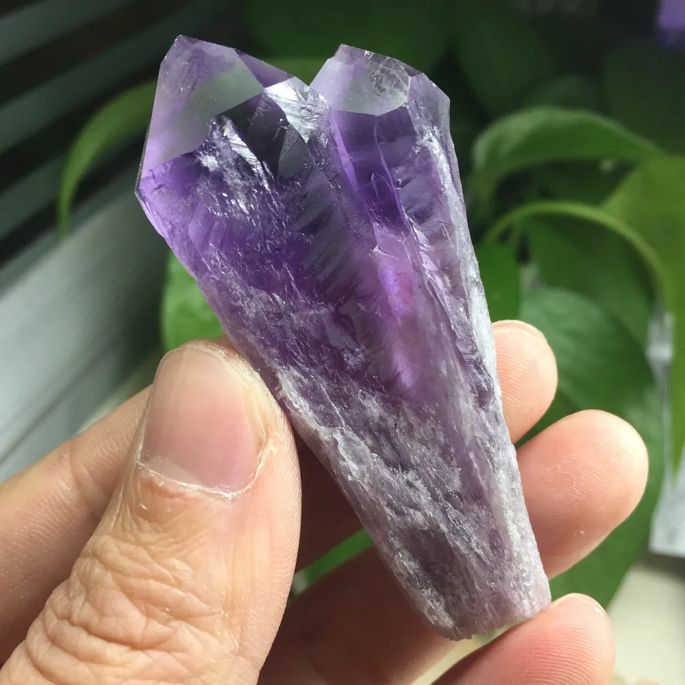 Уникальный камень 2 шт Природный аметист Жеода кварцевые точки кристаллический