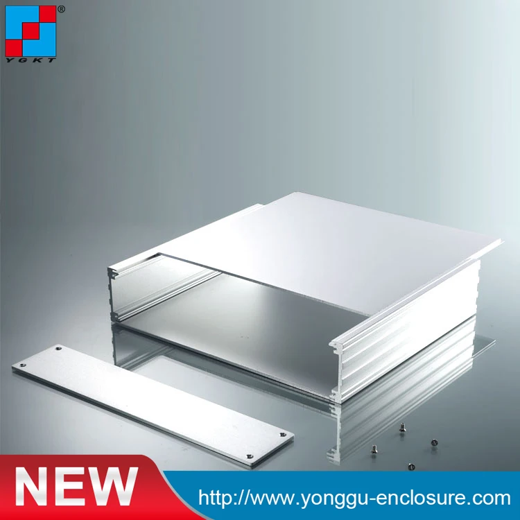 Корпус усилителя DAC 270*56*235 мм (Ш * В Д)-алюминиевое шасси инструменты алюминиевое