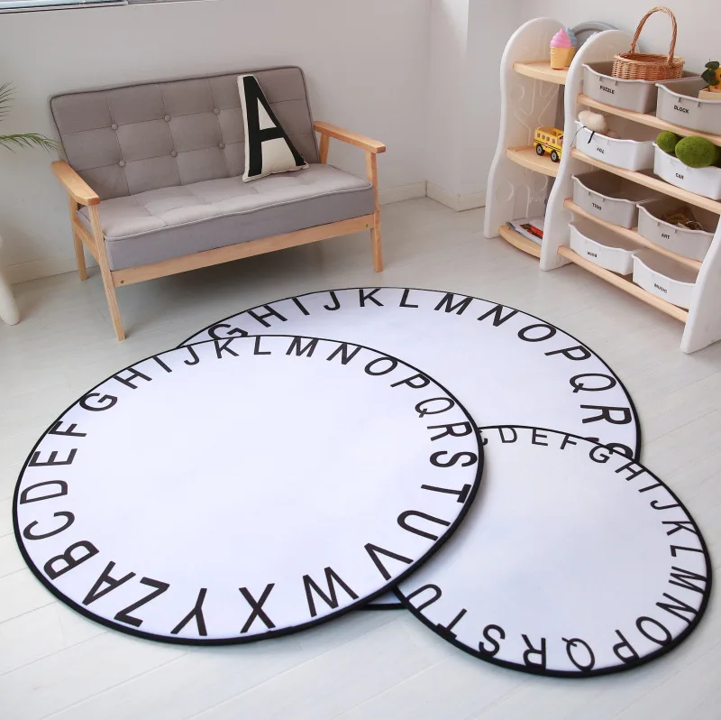 Ковер с алфавитом Rugs детский игровой коврик ползать Puzzle Детские игры тренажерный зал коврики для игр Одеяло коврик разработки ковры