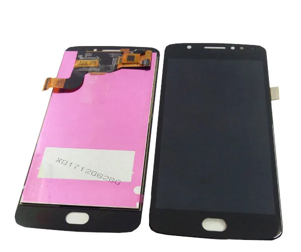 10 шт./лот 5 0 &quotдля Motorola Moto E4 XT1762 XT1766 XT1767 XT1763 ЖК-дисплей Дисплей + сенсорный экран