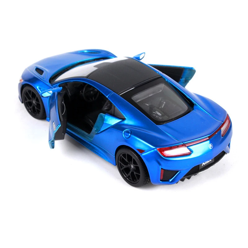 Модель металлического гоночного автомобиля Maisto 2018 NSX 1:24 коллекционные модели