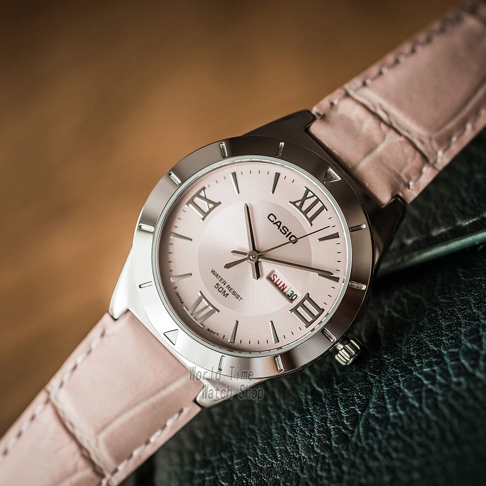 часы женские Casio лучший бренд класса люкс Водонепроницаемый Кварцевые подарки