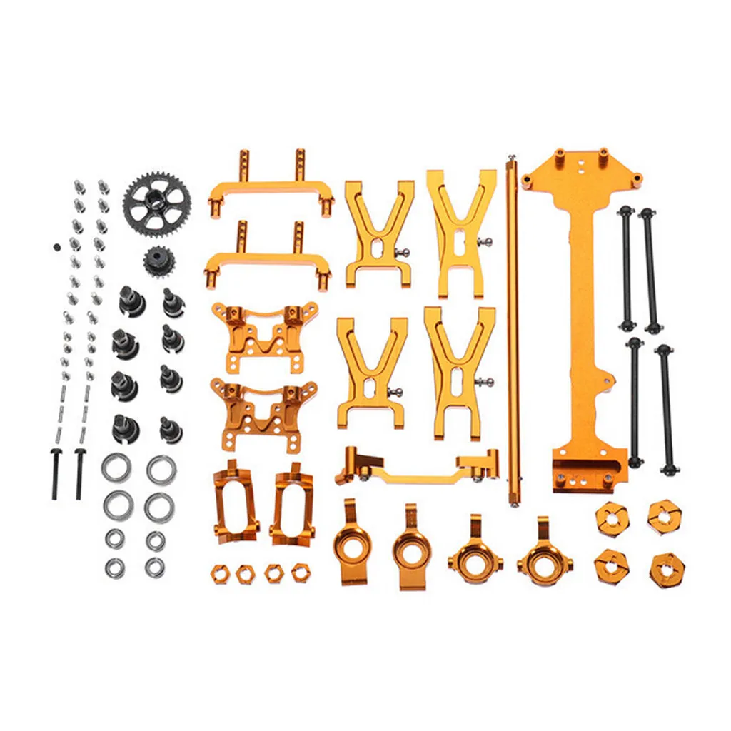 WLtoys 1/18 A949 A959 A969 A979 K929 Модернизированный металлический Комплект деталей для