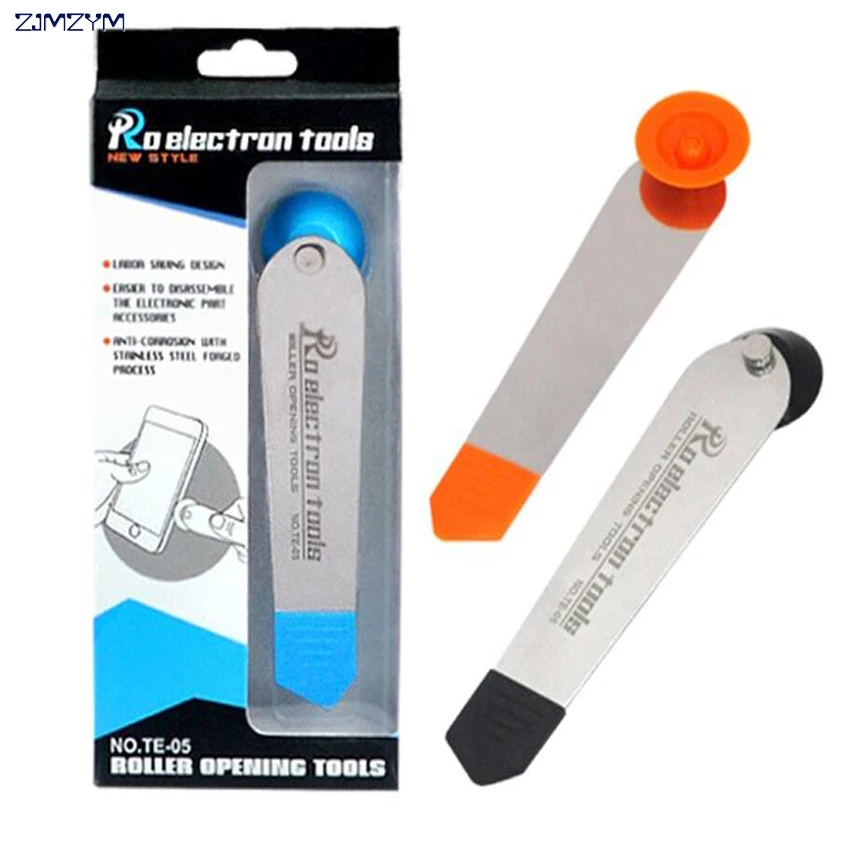 1PC Mobile Phone Disassembly Roller Opening Tools For iPad ablet Laptop PC Smart Screen Repair Metal Prying | Инструменты