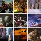 5d камни в форме ромба из аниме, волк, снежных сцен для девочек 5d для алмазной вышивки 