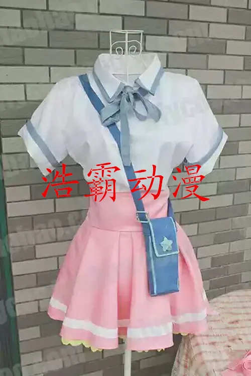 

2016 New Arrival Anime Cardcaptor card captor Sakura cosplay costume