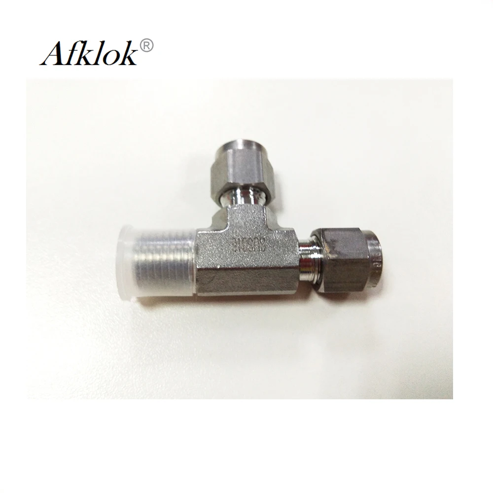 3 способа 16 мм 18 1/8 &quot3/16&quot NPT нержавеющая сталь 316 филиал тройник фитинги