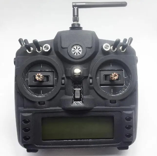 Фото Черный/прозрачный силиконовый защитный чехол для FrSky Taranis X9D Plus и PLUS SE передатчик Черный/прозрачный силиконовый защитный чехол для FrSky Taranis X9D Plus и PLUS SE передатчик