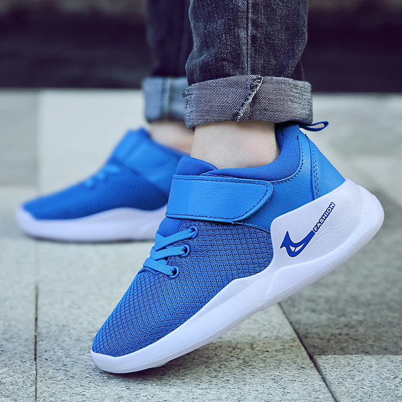 Детские беговые кроссовки Aimoge Basket детские спортивные для фитнеса | Спорт и