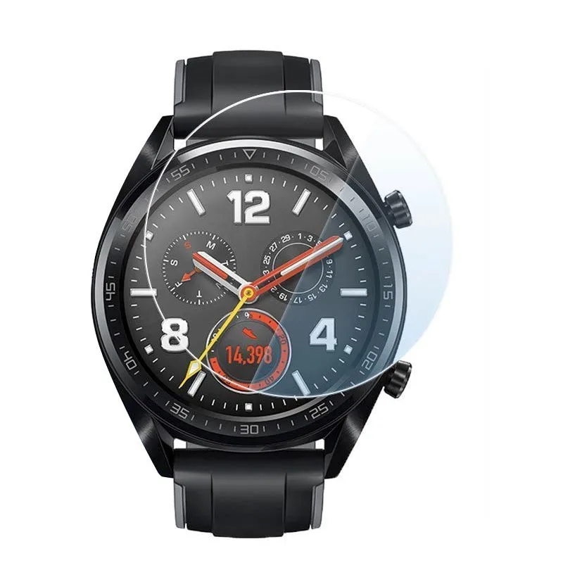 9 H Закаленное стекло протектор для huawei Watch GT активная элегантная Защитная пленка для экрана для huawei Watch 2 устойчивая к царапинам пленка