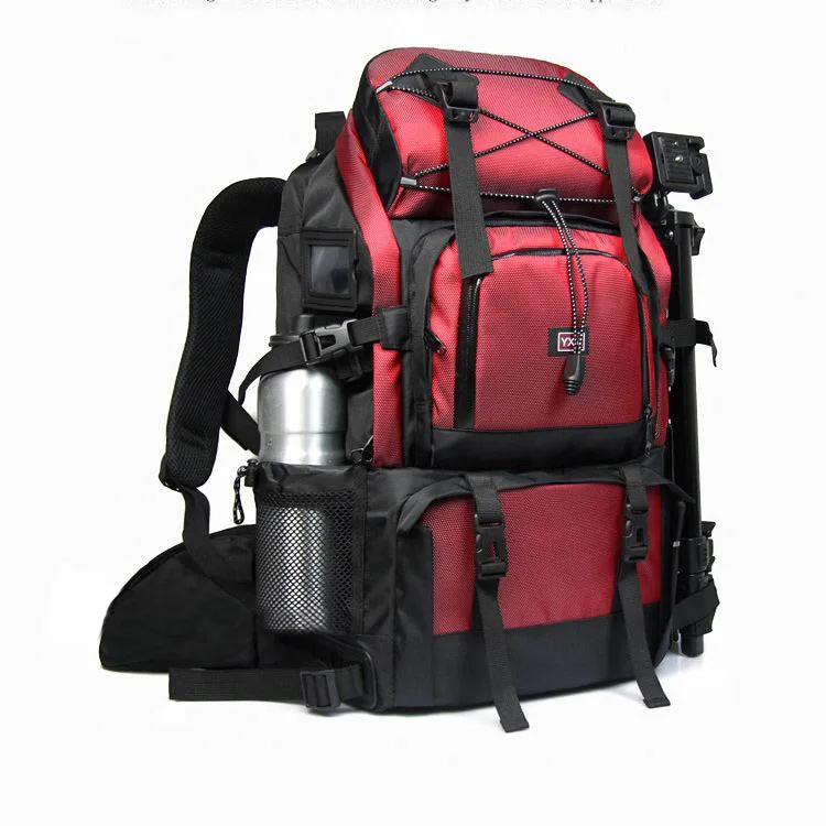 Новая Профессиональная Большая сумка для камеры 40 л чехол рюкзак DSLR SLR Nikon Canon Sony