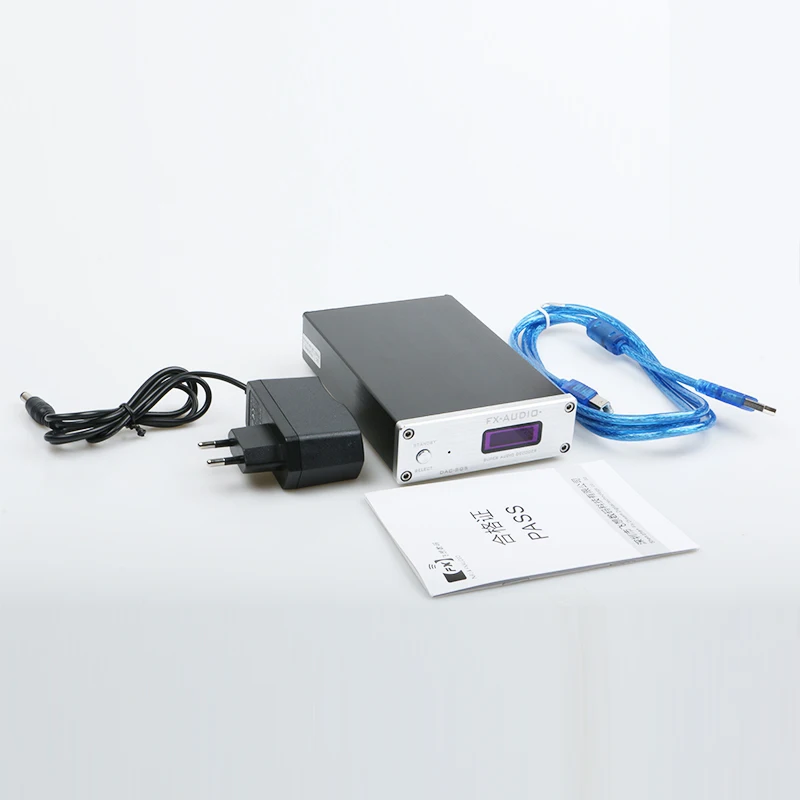 Feixiang FX AUDIO DAC SQ5 HiFi 2.0 декодирования аудио усилители USB ЦАП/волокно коаксиальный/USB
