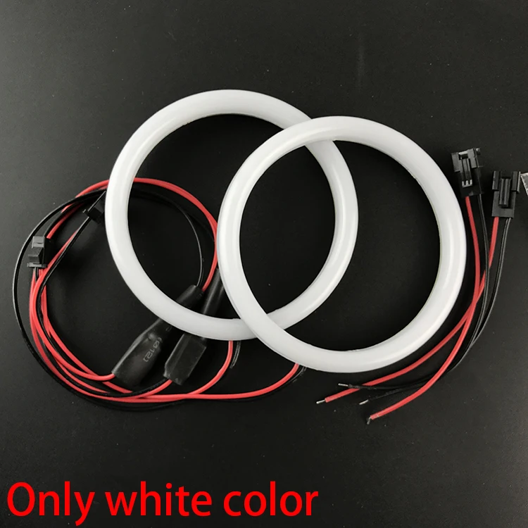 Белый и желтый двойной только белый цвет хлопковый комплект светодиодов глаза