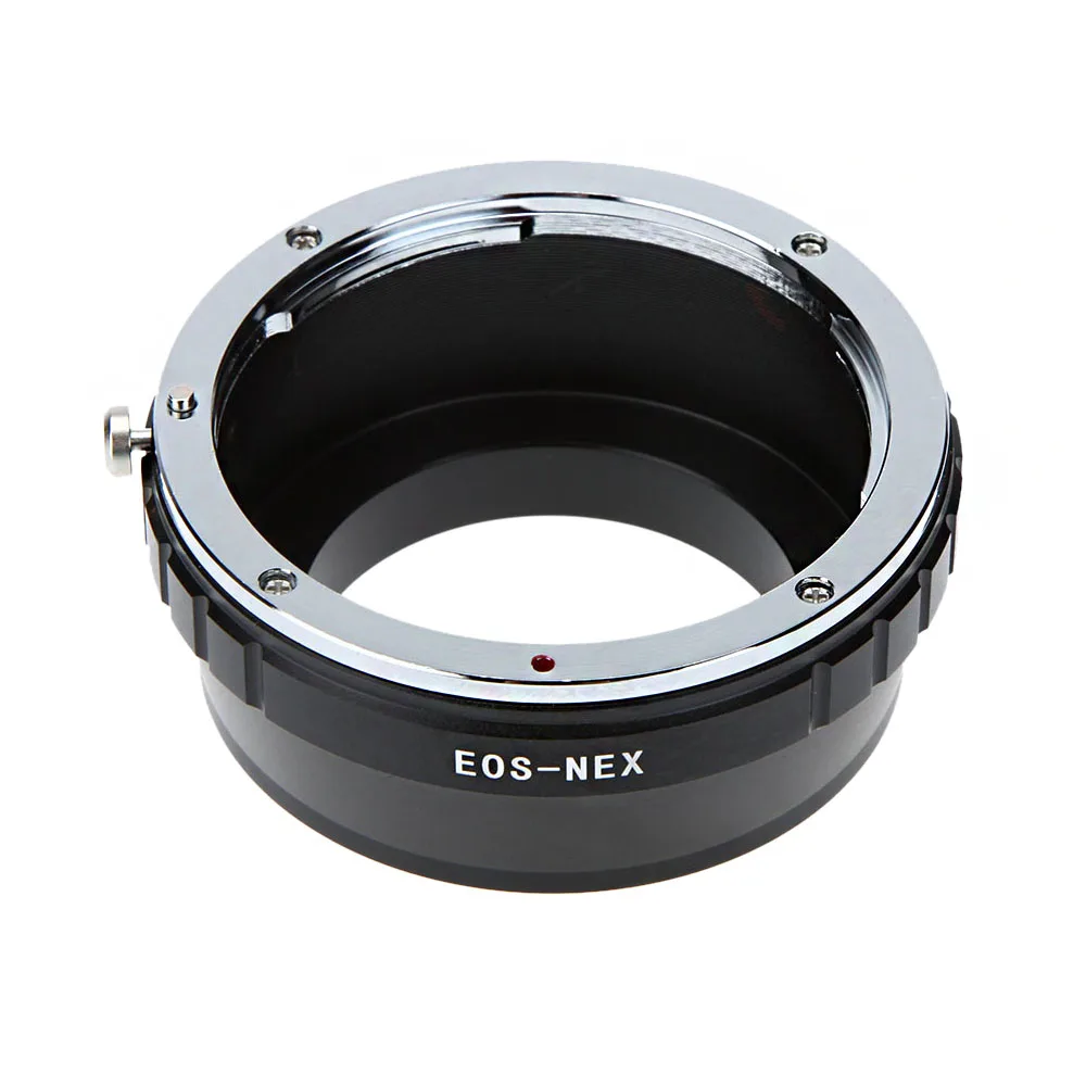 

Высококачественный металл крепление объектива переходное кольцо для Canon EF EOS объектив для Sony NEX горе NEX3 NEX5 камеры