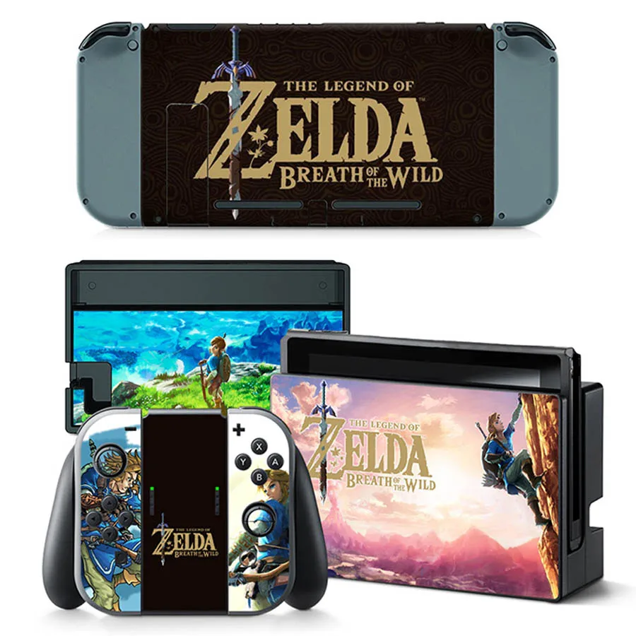 Виниловая наклейка для Nintendo Switch консоль и контроллер NS | Электроника