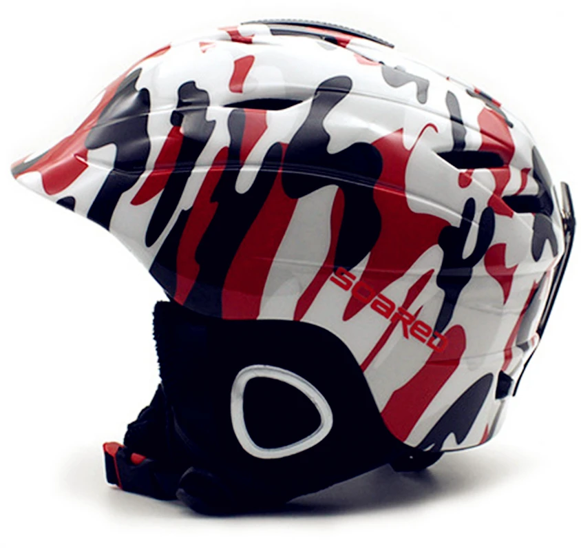 Шлем для катания на лыжах сноуборде 57-63 см | Спорт и развлечения